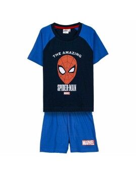 Pijama Infantil Spider-Man Azul