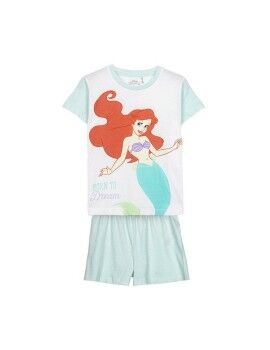 Pijama Infantil Disney Princess Verde Verde Claro