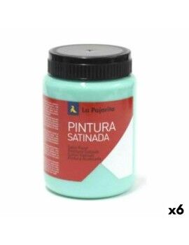 Têmpera La Pajarita L-18 6 Peças Verde Claro Acetinado