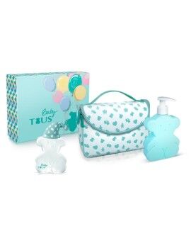 Conjunto de Perfume Infantil Tous EDC Baby Tous 3 Peças