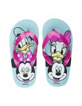 Chinelos para Crianças Minnie Mouse Azul