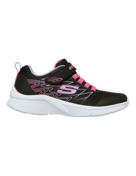 Sapatilhas de Desporto Infantis Skechers Microspec Preto