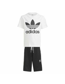 Conjunto Desportivo para Crianças Adidas Adicolor  Branco