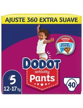 Fraldas descartáveis Dodot Dodot Pants Activity 5 12-17 kg