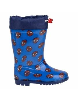 Botins Infantis Spider-Man Azul