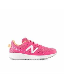 Sapatilhas de Desporto Infantis New Balance 570V3 Cor de Rosa