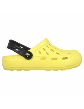 Socas de Praia Skechers    Amarelo Meninos