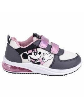 Sapatilhas Desportivas com LED Minnie Mouse Velcro