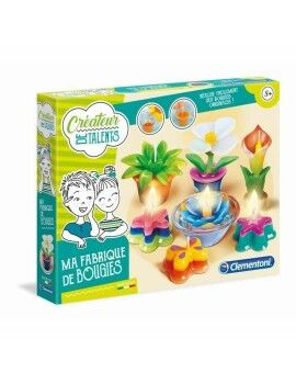 Jogo de Trabalhos Manuais Clementoni My Candle Factory