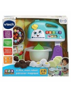 Batedeira de brincar Vtech V-Mix, mon robot pâtissier magique