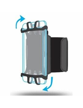 Capa para Telemóvel Armband Mobilis 030003