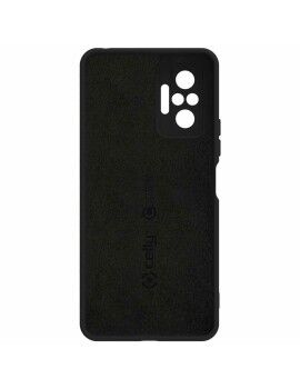 Capa para Telemóvel Celly CROMO953BK Xiaomi Redmi Note 10 Preto