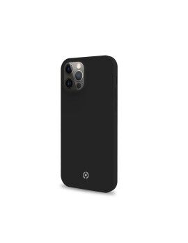 Capa para Telemóvel Celly CROMO1004BK01 Branco Preto iPhone 12, 12 Pro