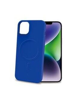 Capa para Telemóvel Celly CROMOMAG1055BL iPhone 15 Plus