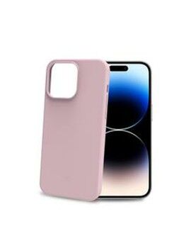 Capa para Telemóvel Celly iPhone 15 Pro Cor de Rosa