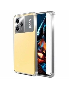 Capa para Telemóvel PcCom POCO X5 Pro 5G Transparente