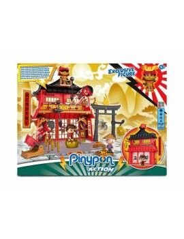 Playset Pinypon The Ninja Academy