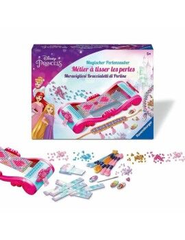 Kit Criação de Pulseiras e Colares Ravensburger Disney Princesses loom...