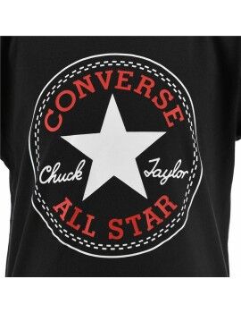 Conjunto Desportivo para Crianças Converse Chuck Taylor Patch Preto