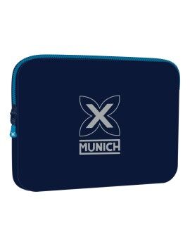 Capa para Portátil Munich Nautic Azul Marinho 15,6'' 39,5 x 27,5 x 3,5 cm