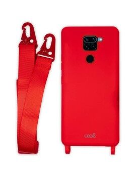 Capa para Telemóvel Cool Xiaomi Redmi Note 9 Xiaomi Redmi Note 9 Vermelho Xiaomi