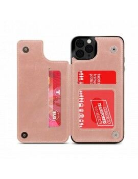 Capa para Telemóvel Nueboo iPhone 12 Pro Max Cor de Rosa Apple