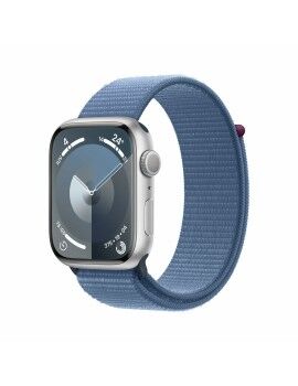 Smartwatch Apple Watch Series 9 Azul Prateado 1,9" 45 mm