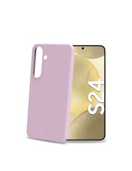 Capa para Telemóvel GALAXY S24 Celly CROMO1065PK Cor de Rosa