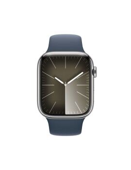 Smartwatch Apple S9 1,9" Azul Prateado Ø 45 mm