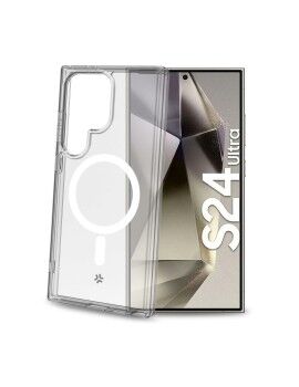 Capa para Telemóvel Celly GELSKINMAG1067 Branco Transparente Galaxy S24 Ultra