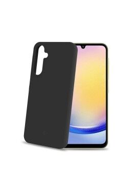 Capa para Telemóvel Celly CROMO1061BK Preto Galaxy A25