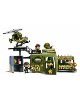 Playset Pinypon Action Camuflagem