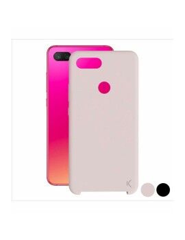 Capa para Telemóvel KSIX Cor de Rosa Xiaomi MI 8 Lite