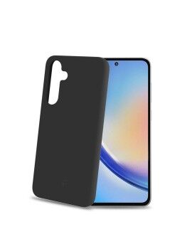 Capa para Telemóvel Celly CROMO1063BK Preto Galaxy A35