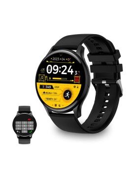 Smartwatch KSIX Core  Preto (1 Unidade)