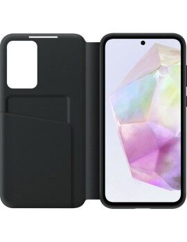 Capa para Telemóvel Samsung EF-ZA356CBEGWW Preto Galaxy A35