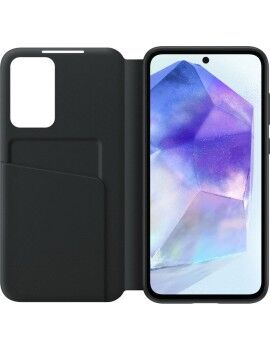 Capa para Telemóvel Samsung EF-ZA556CBEGWW Preto Galaxy A55