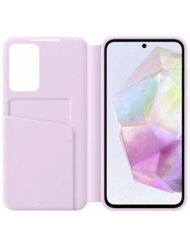 Capa para Telemóvel Samsung EF-ZA356CVEGWW Lavanda Galaxy A35