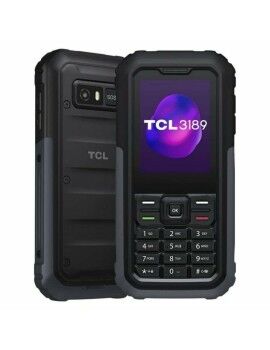 Telefone Móvel para Idosos TCL 3189 2,4" Cinzento Preto/Cinzento