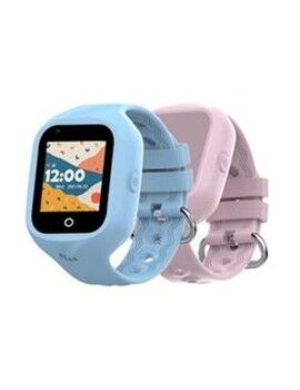 Smartwatch para Crianças Celly KIDSWATCH4G Preto Azul,rosa