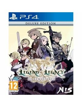 Jogo eletrónico PlayStation 4 Nis The Legend Legacy (FR)