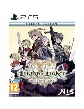 Jogo eletrónico PlayStation 5 Nis The Legend of Legacy HD Remastered (FR)