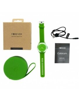 Smartwatch Forever CW-300 Verde