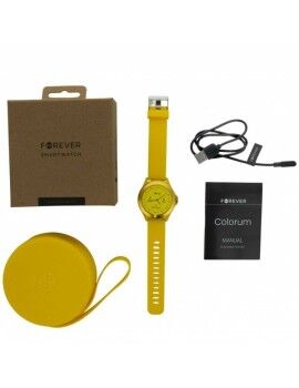 Smartwatch Forever CW-300 Amarelo