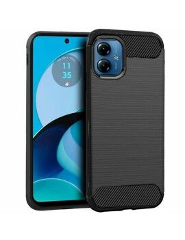 Capa para Telemóvel Cool Moto G14 Preto Motorola