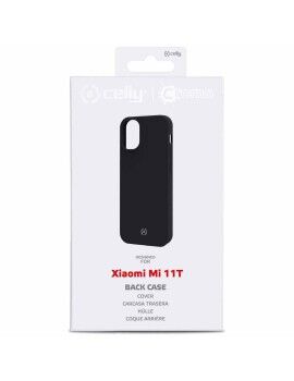 Capa para Telemóvel Celly CROMO972BK Preto Xiaomi Mi 11T