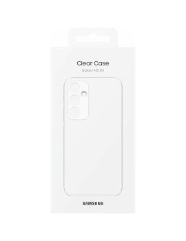 Capa para Telemóvel Samsung EF-QA556CTEGWW Transparente Galaxy A55