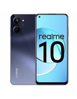 Smartphone Realme Realme 10 Preto 8 GB RAM Octa Core MediaTek Helio G99 6,4"...