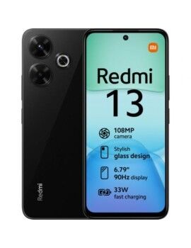 Smartphone Xiaomi Redmi 13 6,79" 8 GB RAM 256 GB Preto