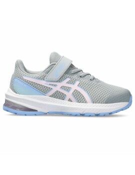 Sapatilhas de Running Infantis Asics GT-1000 Cinzento